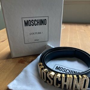 Authentic Moschino Belt